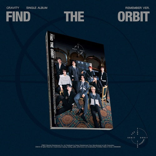 CRAVITY - [FIND THE ORBIT] (REMEMBER Ver.) KAEPJJANG SHOP (캡짱 숍)