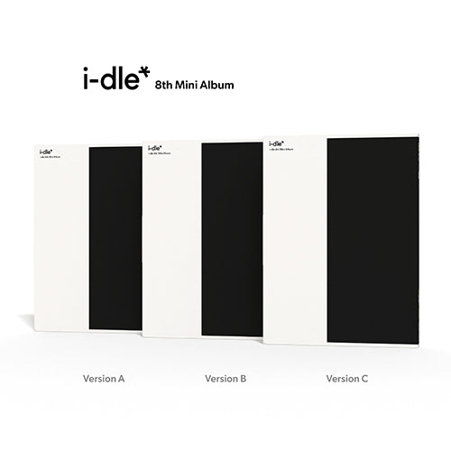 [PRE ORDER] I-DLE - 8th Album KAEPJJANG SHOP (캡짱 숍)