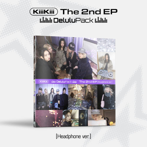 KIIIKIII - [DELULU PACK] (HEADPHONE Ver.) DH GLOBAL