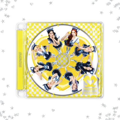 Hearts2Hearts-  [LEMON TANG]  (Jewel Case Ver.) DH GLOBAL