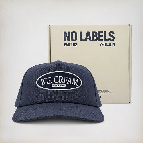 [PRE ORDER] YEONJUN -[NO LABELS Part.2] ( CAP Ver.) KAEPJJANG SHOP (캡짱 숍)