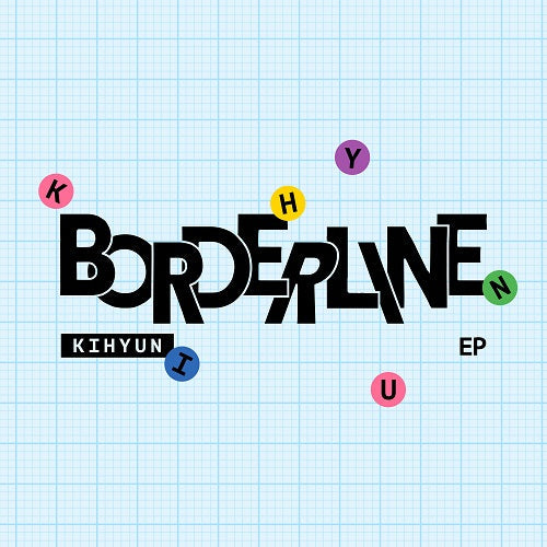 [PRE ORDER] KIHYUN -  [BORDERLINE] (ROUTE Ver.) DH GLOBAL