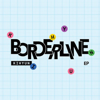 [PRE ORDER] KIHYUN -  [BORDERLINE] (ROUTE Ver.) DH GLOBAL
