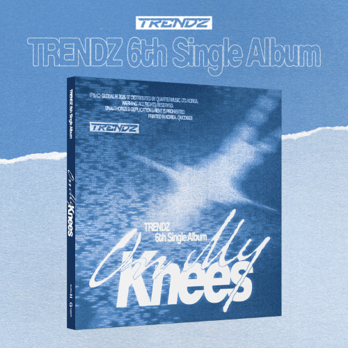 [PRE ORDER] TRENDZ -  [On My Knees] DH GLOBAL