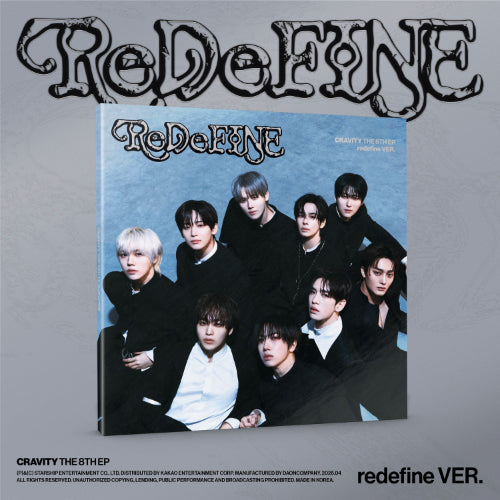 CRAVITY - [REDEFINE] (redefine Ver.) KAEPJJANG SHOP (캡짱 숍)