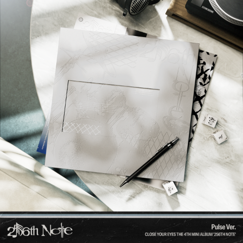 [PRE ORDER] CLOSE YOUR EYES -  [256th Note]  (PULSE  Ver.) DH GLOBAL