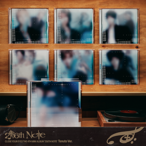 [PRE ORDER] CLOSE YOUR EYES -  [256th Note]  (TENUTO  Ver.) DH GLOBAL
