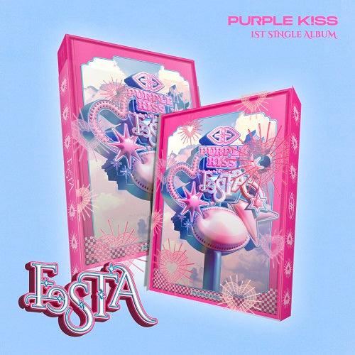 PURPLE KISS - Single Album Vol.1 [FESTA] (Main Vers.) - KAEPJJANG SHOP (캡짱 숍)