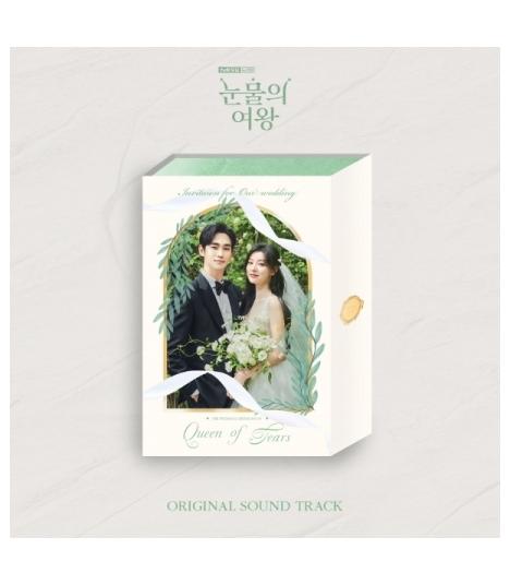 [SUR DEMANDE] QUEEN OF TEARS (Korean Drama Soundtrack (O.S.T))