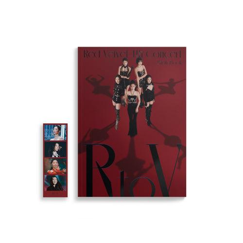 Red Velvet - 4th Concert : [R to V] Concert Photobook - KAEPJJANG SHOP (캡짱 숍)