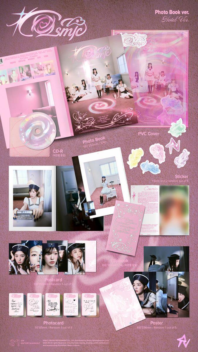 RED VELVET - [COSMIC] (Photobook Ver.) - KAEPJJANG SHOP (캡짱 숍)