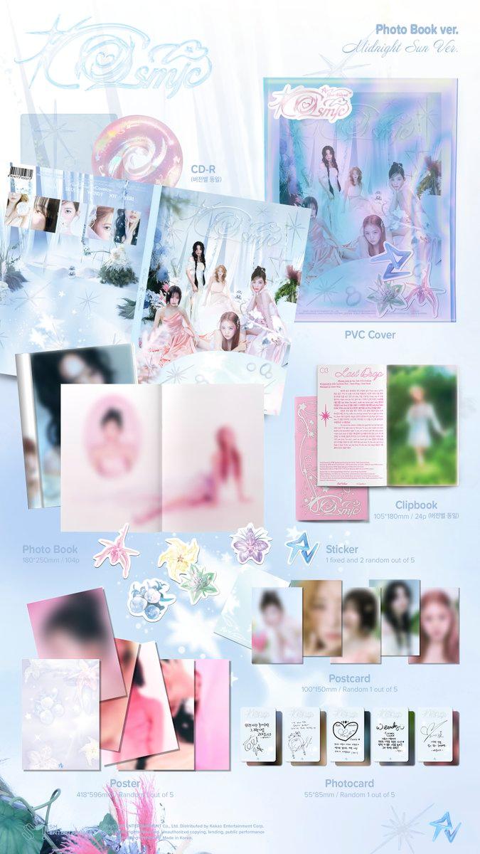 RED VELVET - [COSMIC] (Photobook Ver.) - KAEPJJANG SHOP (캡짱 숍)