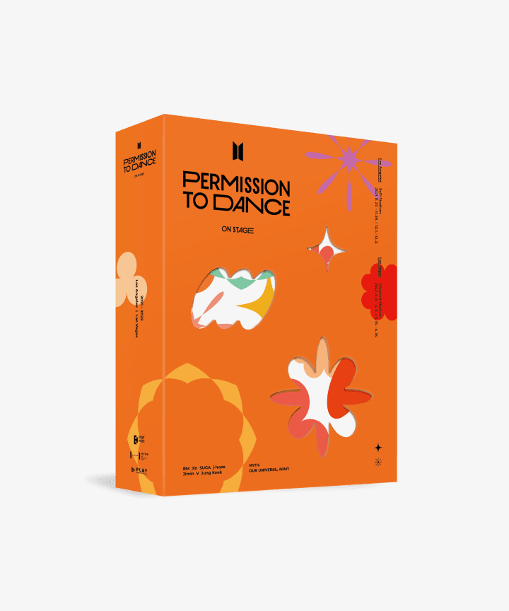 [RESTOCK] BTS - PERMISSION TO DANCE ON STAGE in THE US - KAEPJJANG SHOP (캡짱 숍)