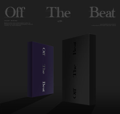 [RESTOCK] I.M (MONSTA X)- [Off The Beat] - KAEPJJANG SHOP (캡짱 숍)