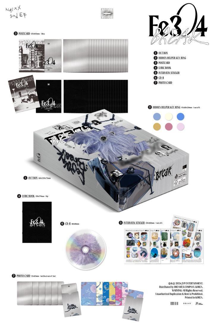 [RESTOCK] NMIXX - [Fe3O4: BREAK ] (Limited Vers.) - KAEPJJANG SHOP (캡짱 숍)