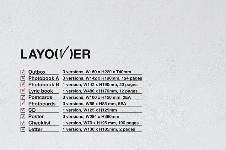 [RESTOCK] V (BTS) - EP Album Vol.1 [LAYOVER) - KAEPJJANG SHOP (캡짱 숍)