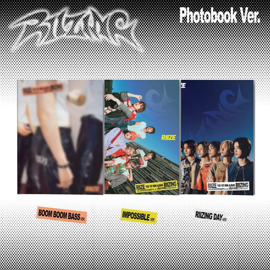 RIIZE- [RIIZING] (Photobook Ver.) - KAEPJJANG SHOP (캡짱 숍)