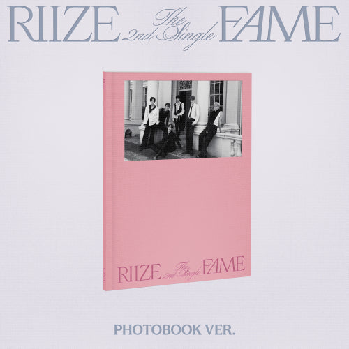 RIIZE - [FAME] (PHOTOBOOK Ver.) DH GLOBAL