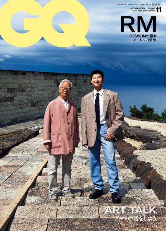 [PRE ORDER] GQ JAPAN - COVER RM (BTS) & Sugimoto Hiroshi (Novembre 2023) - KAEPJJANG SHOP (캡짱 숍)