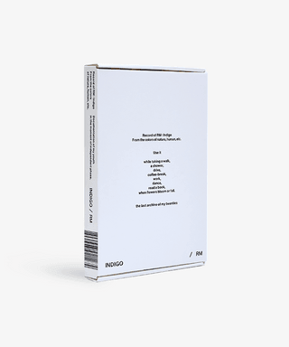 RM (BTS) - Solo Album Vol.1 [INDIGO] (Book Edition) - KAEPJJANG SHOP (캡짱 숍)