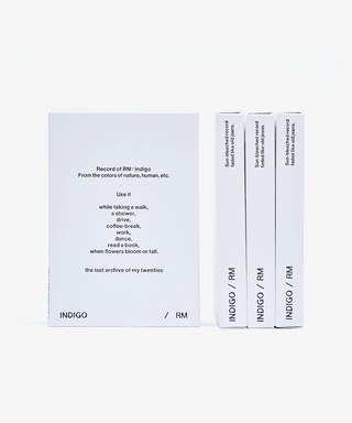 RM (BTS) - Solo Album Vol.1 [INDIGO](Postcard Edition).(Weverse Album) - KAEPJJANG SHOP (캡짱 숍)