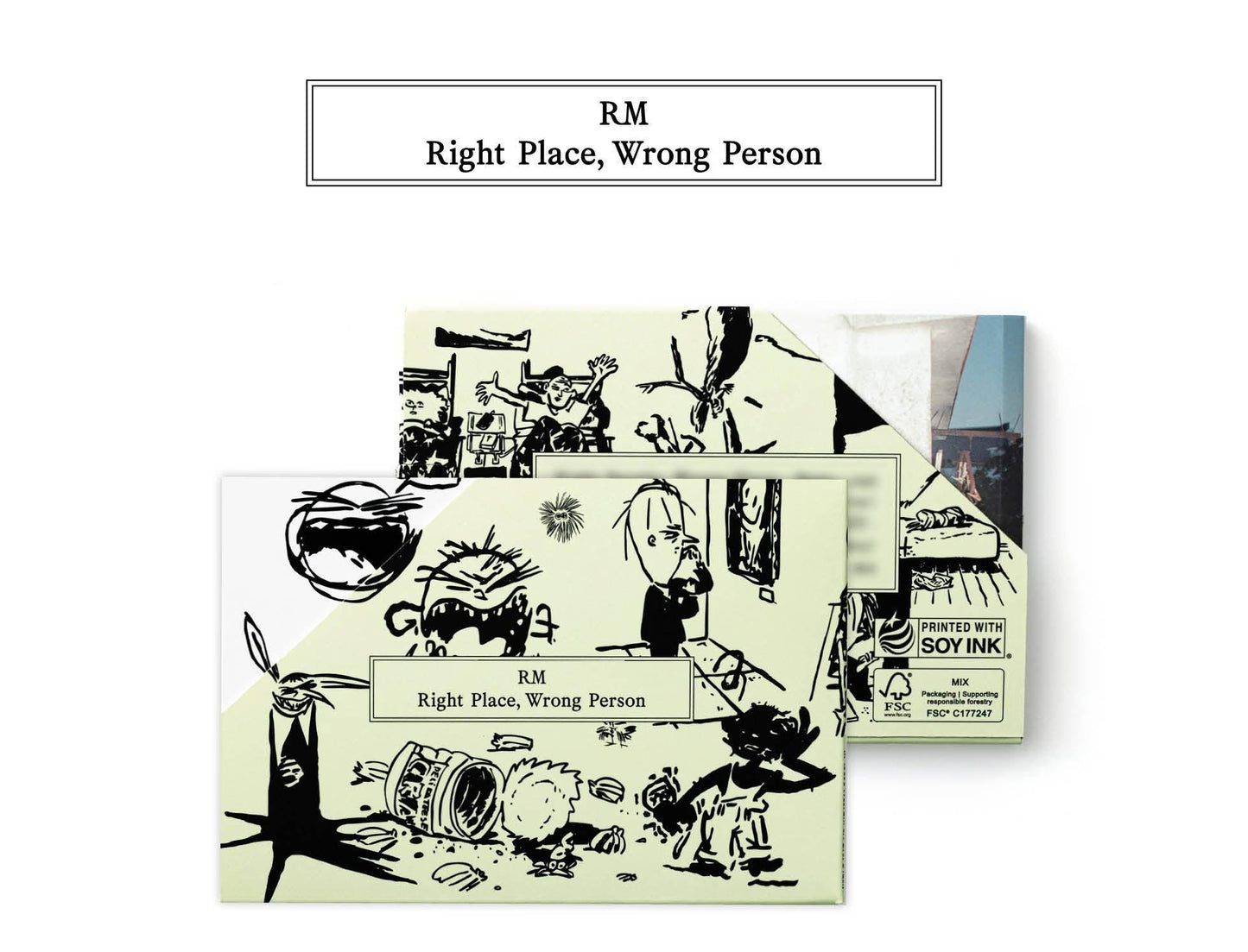 RM - [Right Place, Wrong People] (Weverse Albums Ver.) - KAEPJJANG SHOP (캡짱 숍)