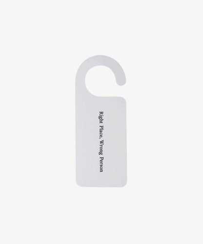 RM - [RIGHT PLACE, WRONG PERSON] (Official MD) / DOOR SIGN - KAEPJJANG SHOP (캡짱 숍)