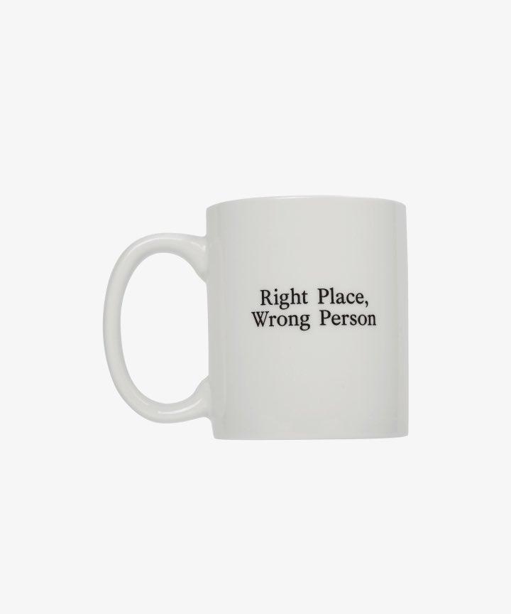 RM - [RIGHT PLACE, WRONG PERSON] (Official MD) / MUG - KAEPJJANG SHOP (캡짱 숍)