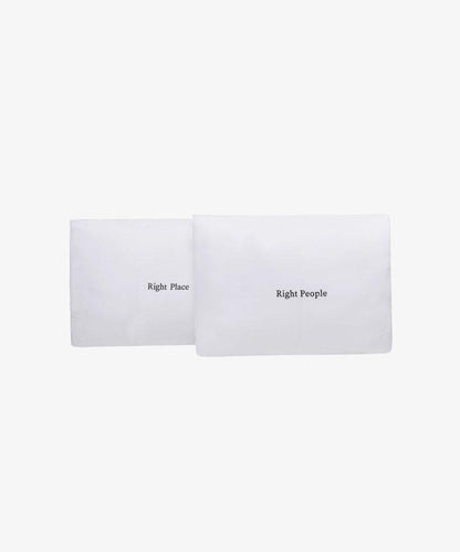 RM - [RIGHT PLACE, WRONG PERSON] (Official MD) / PILLOW COVER SET - KAEPJJANG SHOP (캡짱 숍)