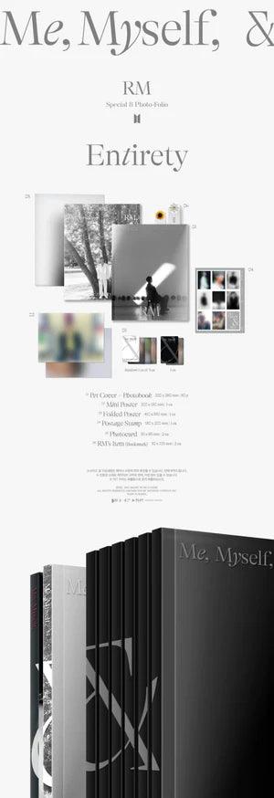 RM- Special 8 Photo-Folio [Me, Myself, and RM](Entirety) - KAEPJJANG SHOP (캡짱 숍)