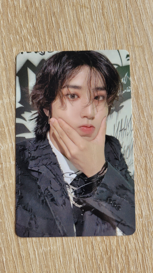 STRAY KIDS  - [DOMINATE SEOUL] OFFICIAL PHOTOCARD HAN KAEPJJANG SHOP (캡짱 숍)