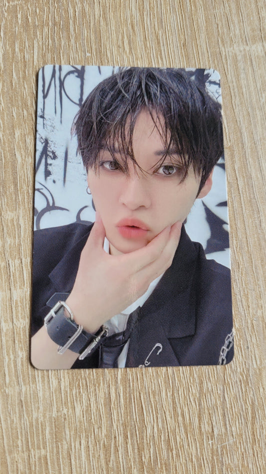 STRAY KIDS  - [DOMINATE SEOUL] OFFICIAL PHOTOCARD LEE KNOW KAEPJJANG SHOP (캡짱 숍)