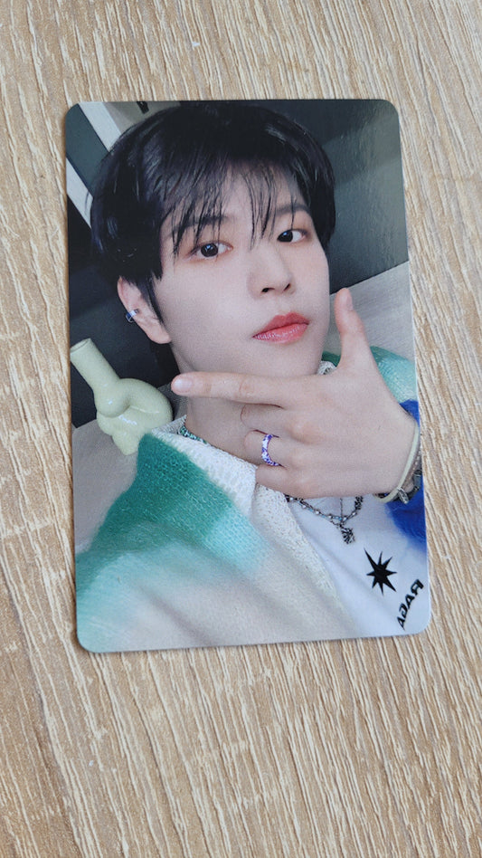 STRAY KIDS OFFICIAL PHOTOCARD - [ATE] (POB JYP SHOP : SEUNGMIN) KAEPJJANG SHOP (캡짱 숍)
