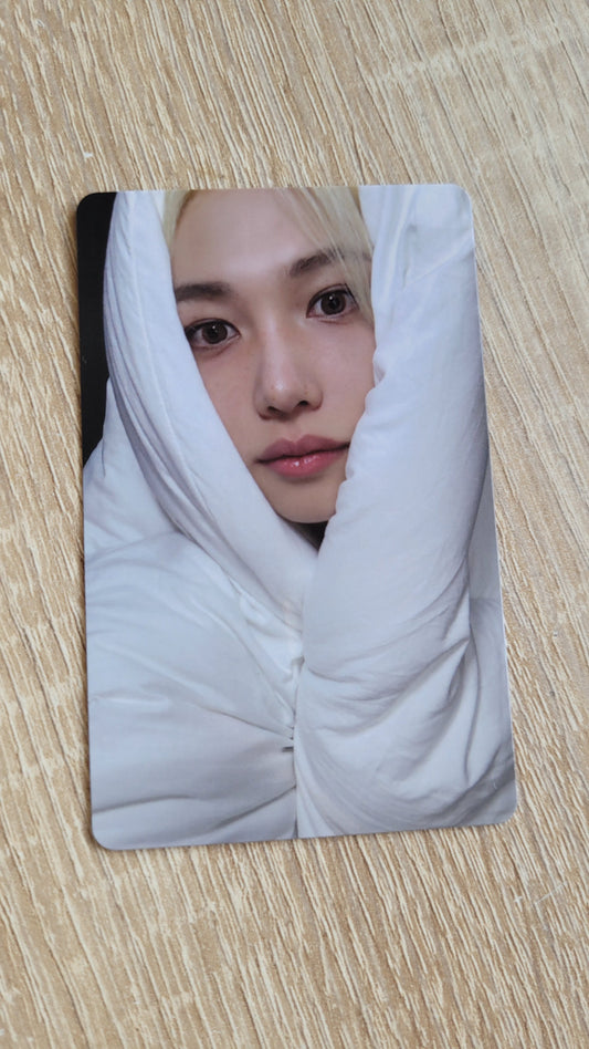 STRAY KIDS  - [HIPTAPE 合 HOP] OFFICIAL PHOTOCARD POB JYP SHOP : FELIX KAEPJJANG SHOP (캡짱 숍)