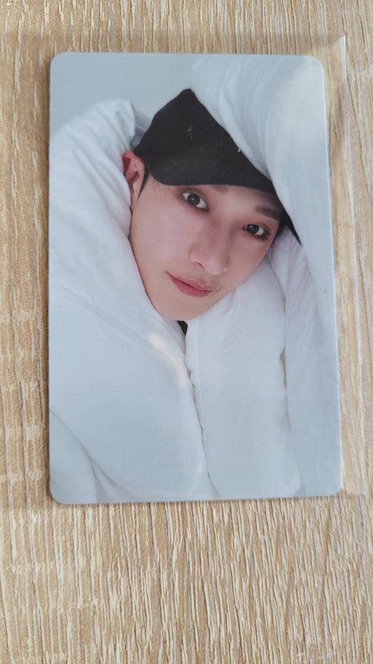 STRAY KIDS  - [HIPTAPE 合 HOP] OFFICIAL PHOTOCARD POB JYP SHOP : BANGCHAN KAEPJJANG SHOP (캡짱 숍)