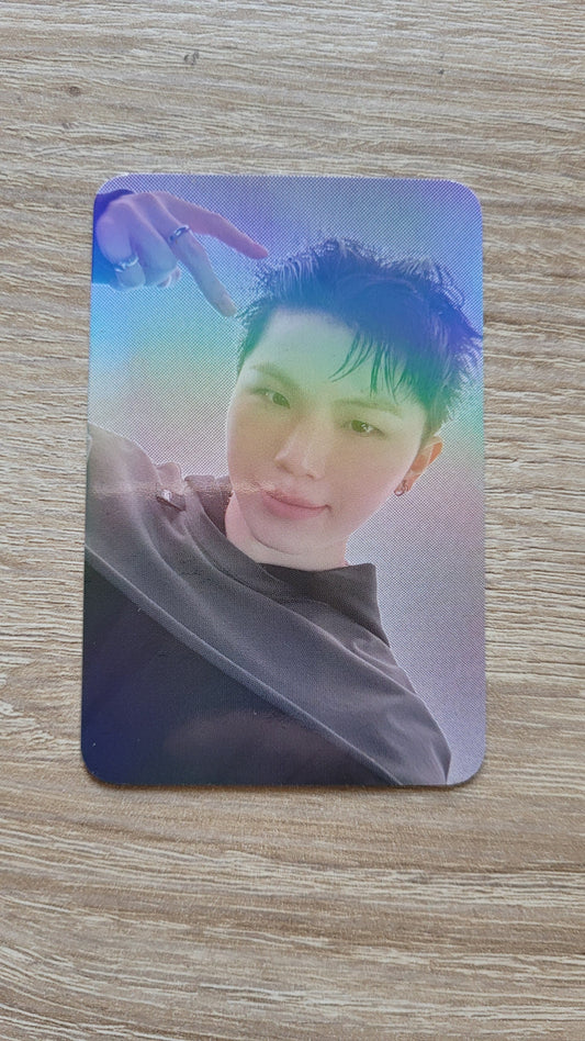 HOSHI x WOOZI- [BEAM] OFFICIAL PHOTOCARD  POB YES24 : HOSHI KAEPJJANG SHOP (캡짱 숍)