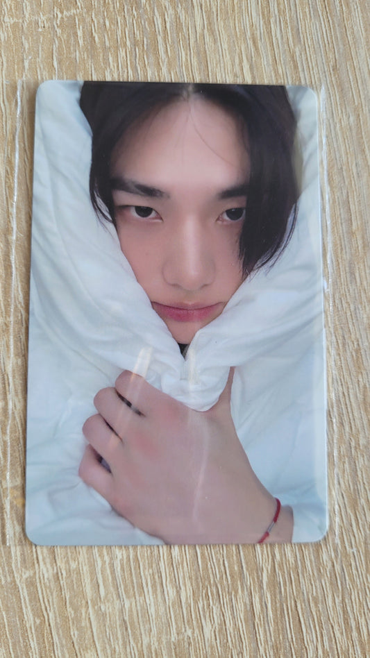 STRAY KIDS  - [HIPTAPE 合 HOP] OFFICIAL PHOTOCARD POB JYP SHOP : HYUNJIN KAEPJJANG SHOP (캡짱 숍)
