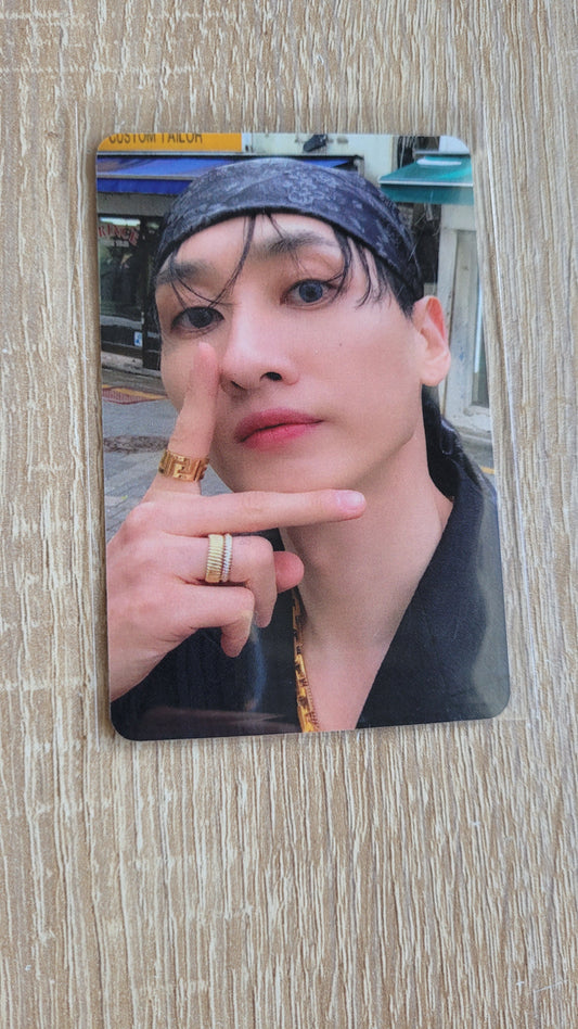 EUNHYUK - [EXPLORER] OFFICIAL PHOTOCARD  POB APPLE MUSIC KAEPJJANG SHOP (캡짱 숍)