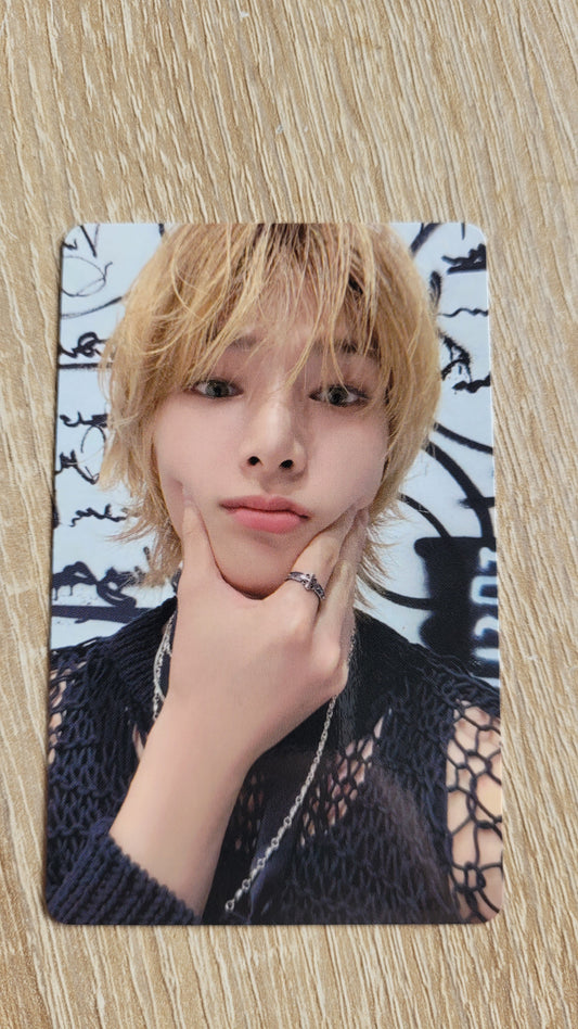 STRAY KIDS  - [DOMINATE SEOUL] OFFICIAL PHOTOCARD I.N KAEPJJANG SHOP (캡짱 숍)