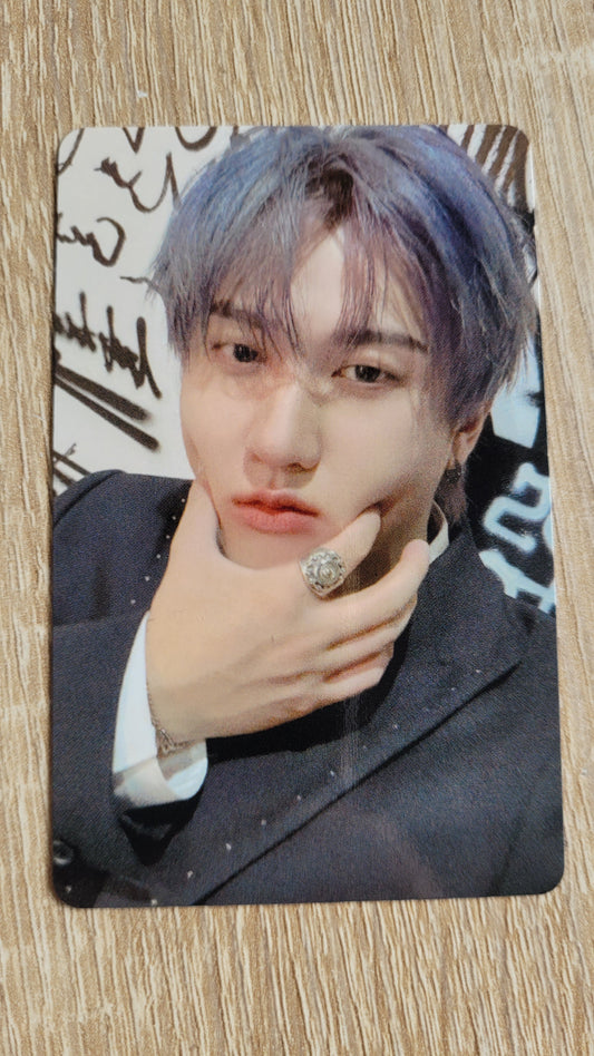 STRAY KIDS  - [DOMINATE SEOUL] OFFICIAL PHOTOCARD CHANGBIN KAEPJJANG SHOP (캡짱 숍)