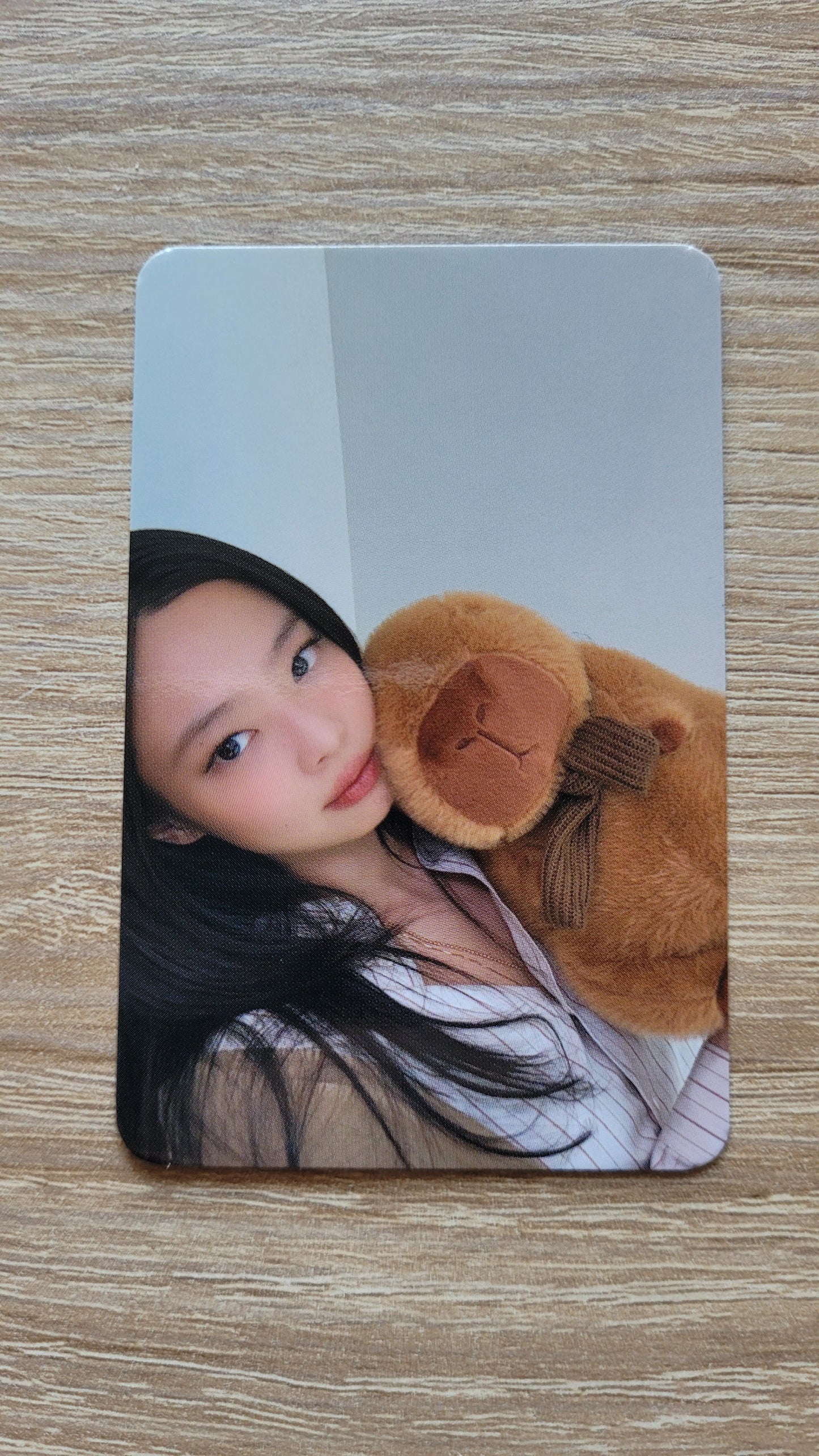 JENNIE - [RUBY] OFFICIAL PHOTOCARD  MAKESTAR LUCKY DRAW KAEPJJANG SHOP (캡짱 숍)