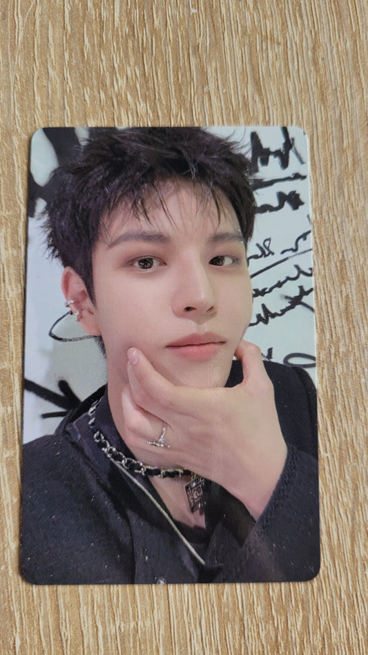 STRAY KIDS  - [DOMINATE SEOUL] OFFICIAL PHOTOCARD SEUNGMIN KAEPJJANG SHOP (캡짱 숍)