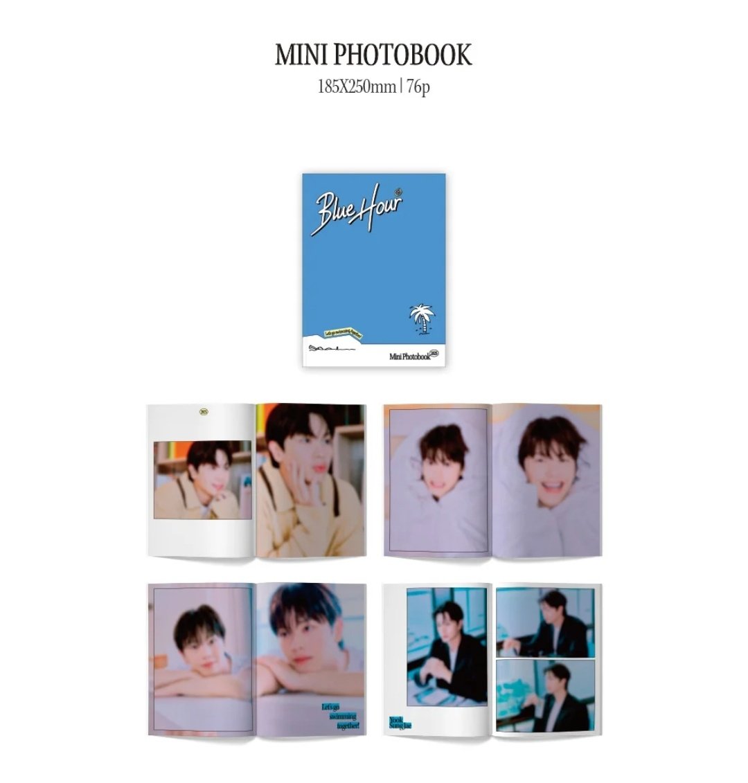 [PRE ORDER] YOOK SUNGJAE - 2025 SEASON’S GREETINGS [BLUE HOUR]