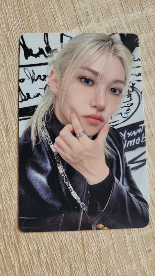 STRAY KIDS  - [DOMINATE SEOUL] OFFICIAL PHOTOCARD FELIX KAEPJJANG SHOP (캡짱 숍)