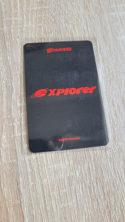 EUNHYUK - [EXPLORER] OFFICIAL PHOTOCARD  POB APPLE MUSIC KAEPJJANG SHOP (캡짱 숍)
