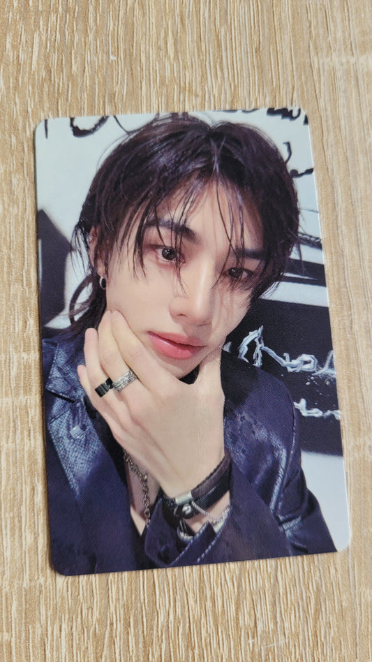 STRAY KIDS  - [DOMINATE SEOUL] OFFICIAL PHOTOCARD HYUNJIN KAEPJJANG SHOP (캡짱 숍)
