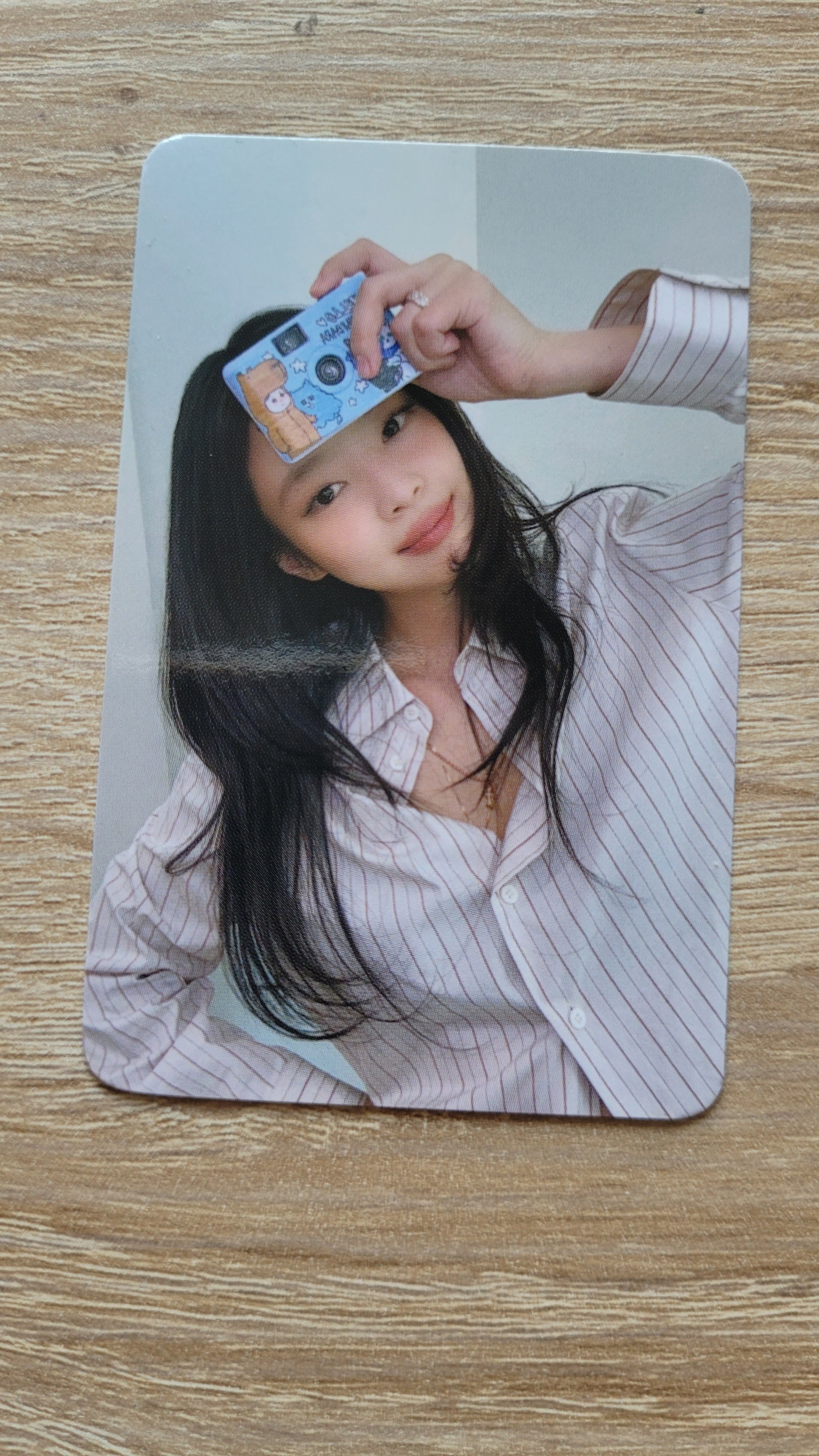JENNIE - [RUBY] OFFICIAL PHOTOCARD  MAKESTAR LUCKY DRAW KAEPJJANG SHOP (캡짱 숍)
