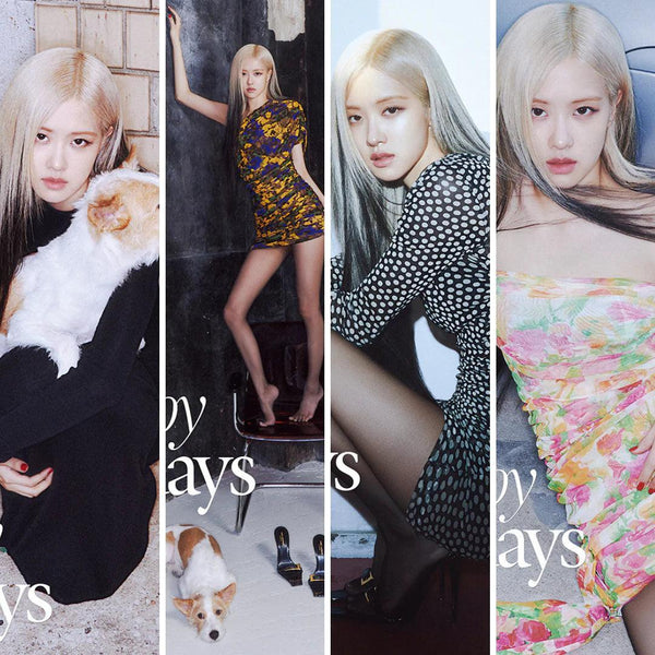 Rosé (BLACKPINK) W KOREA MAGAZINE (ISSUE 12) – KAEPJJANG SHOP (캡짱 숍)