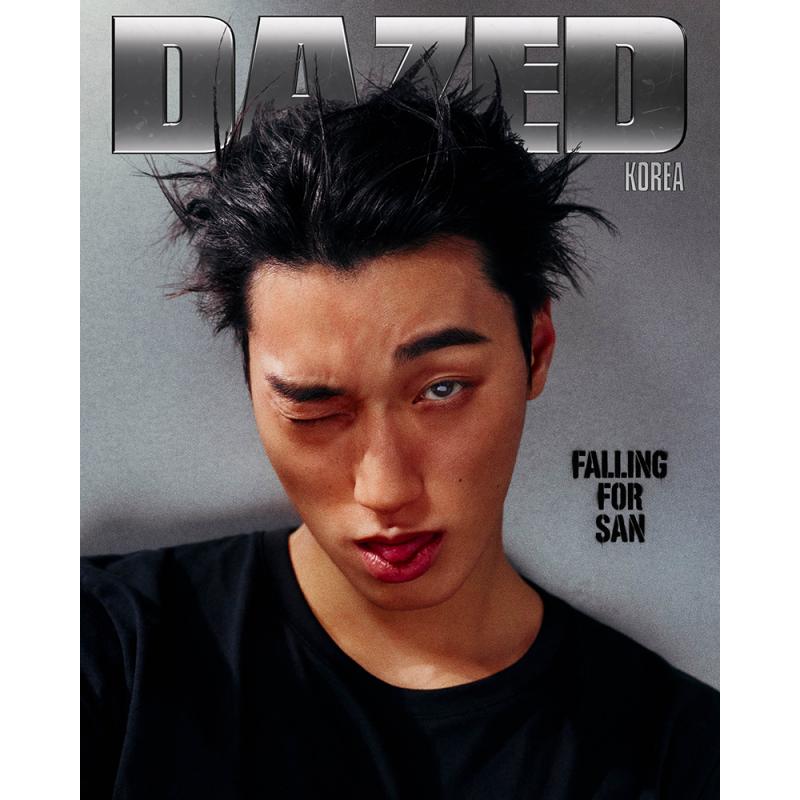 DAZED & CONFUSED Korea Magazine (2006 September Issue) (Cover : SAN) DH GLOBAL
