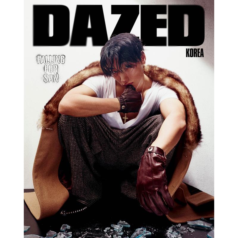 DAZED & CONFUSED Korea Magazine (2006 September Issue) (Cover : SAN) DH GLOBAL